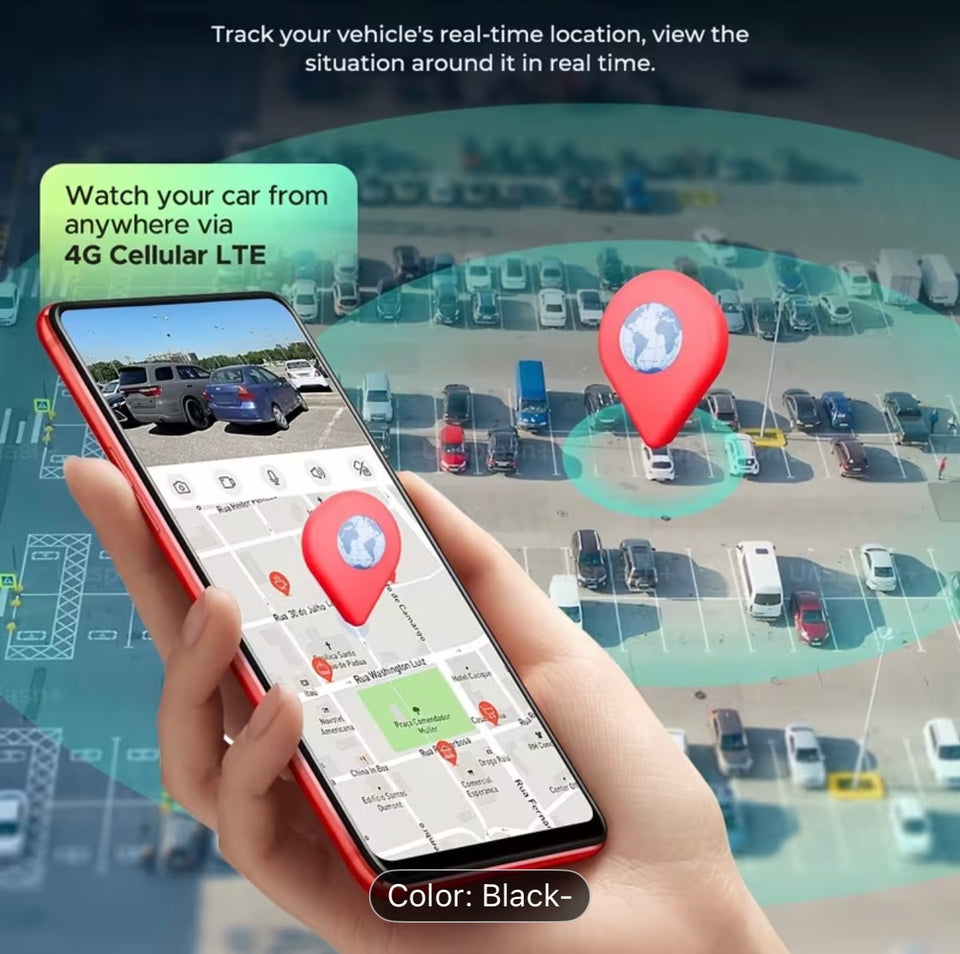 * Dash Cam* ki gen koneksyon *LTE*, sa vle di li ka itilize rezo mobil (tankou 4G) pou li voye videyo sou entènèt oswa sou telefòn ou.