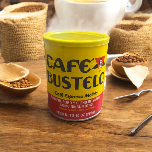 ☕ Café Bustelo Espresso Molido – 10 oz (283 g)