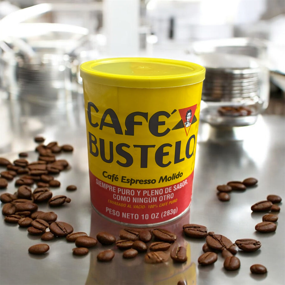 ☕ Café Bustelo Espresso Molido – 10 oz (283 g)