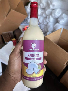 Bon kremas lakay 100% ayisyen
