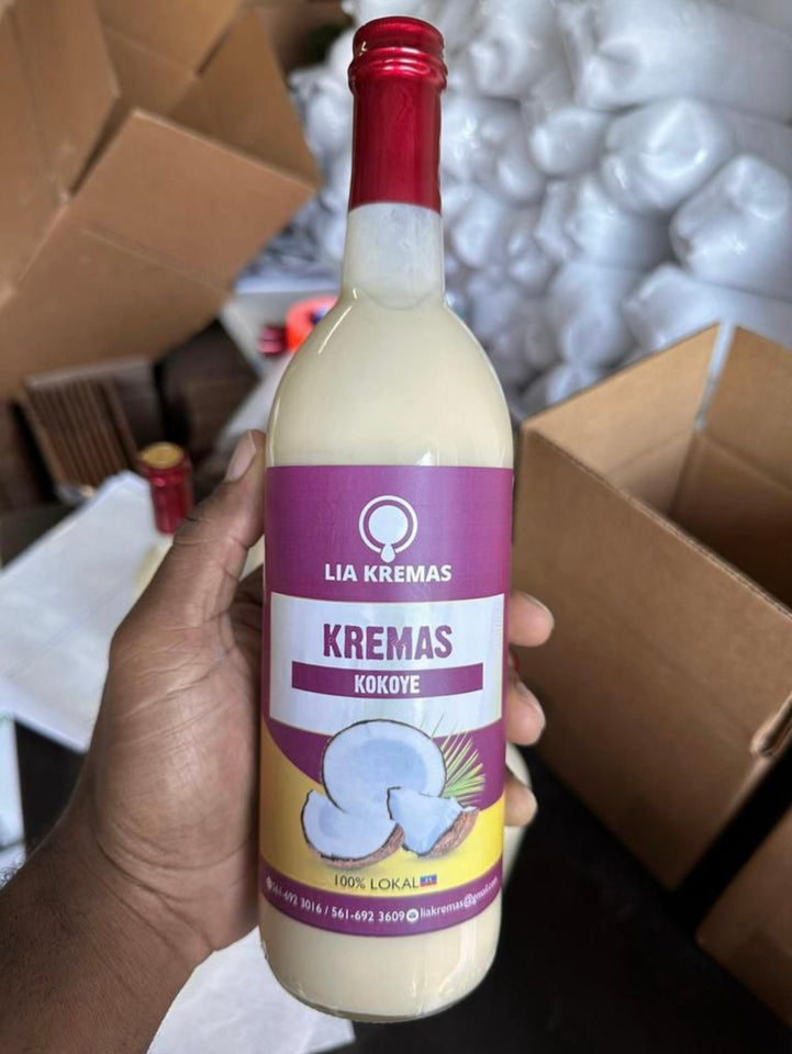 Bon kremas lakay 100% ayisyen