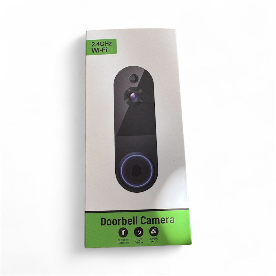 Doorbell Camera (modèl Wi-Fi 2.4GHz):*