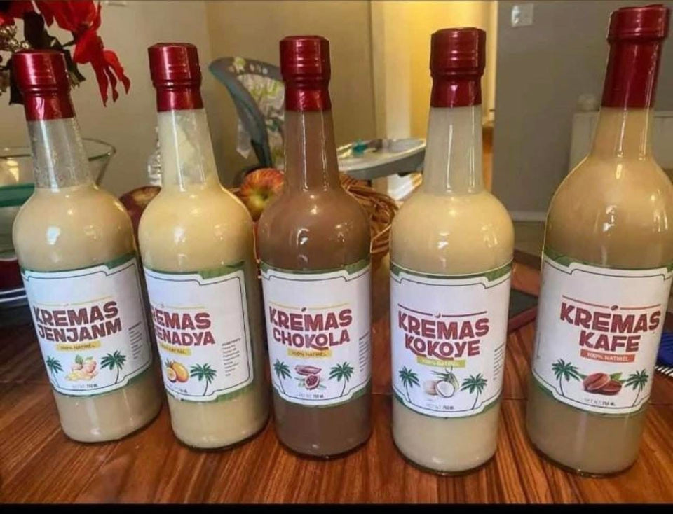 Bon kremas lakay 100% ayisyen