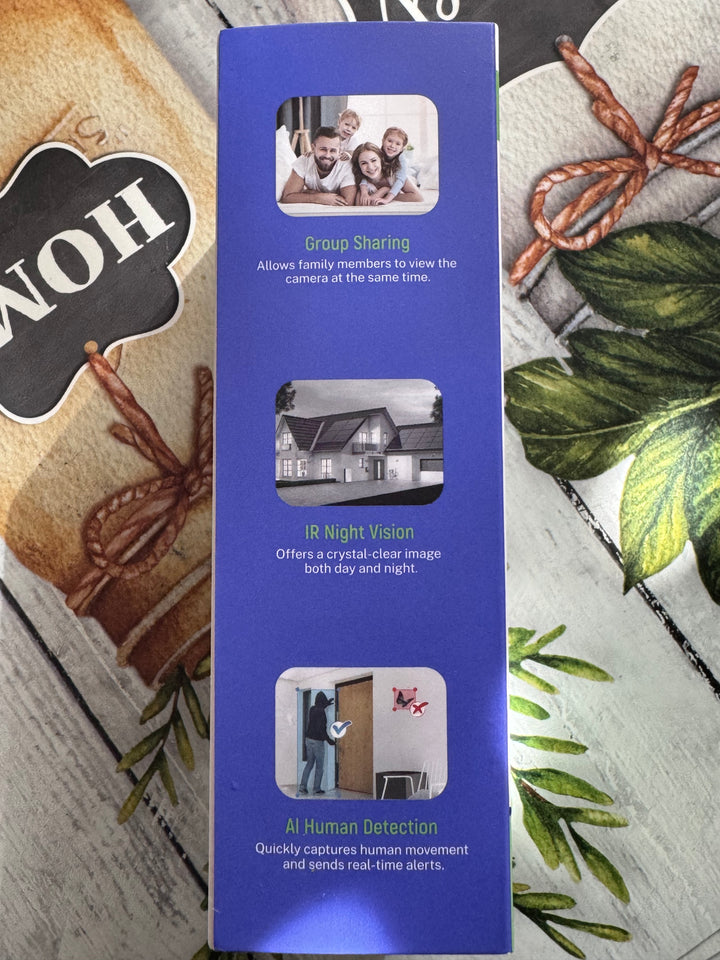 Doorbell Camera (modèl Wi-Fi 2.4GHz):*