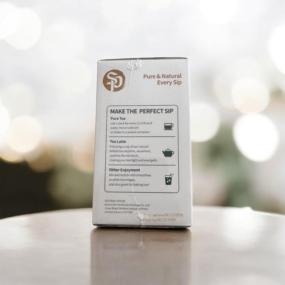 Energy Tea – Immune Booster Ginseng Tea (Saipin)