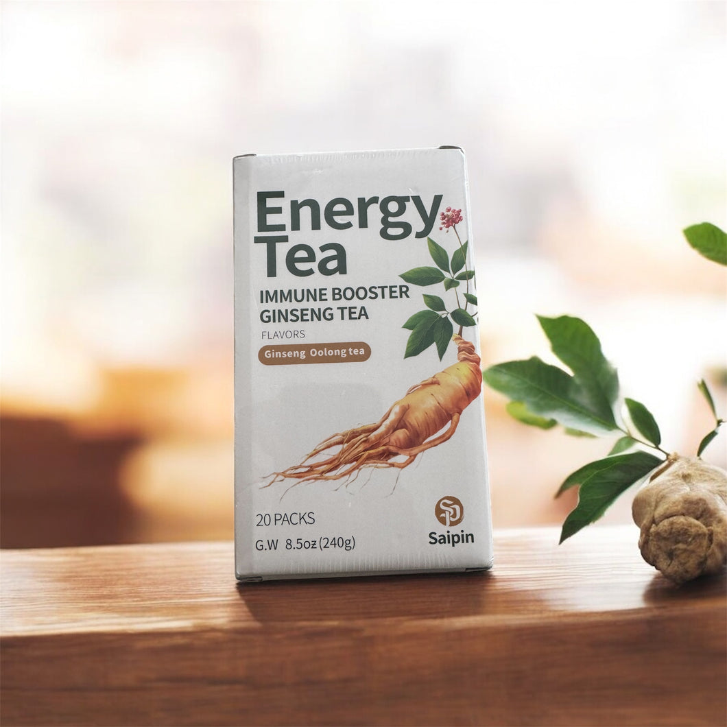Energy Tea – Immune Booster Ginseng Tea (Saipin)