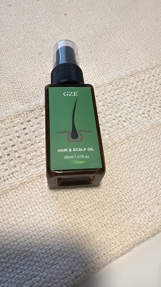 *GZE Hair & Scalp Oil*