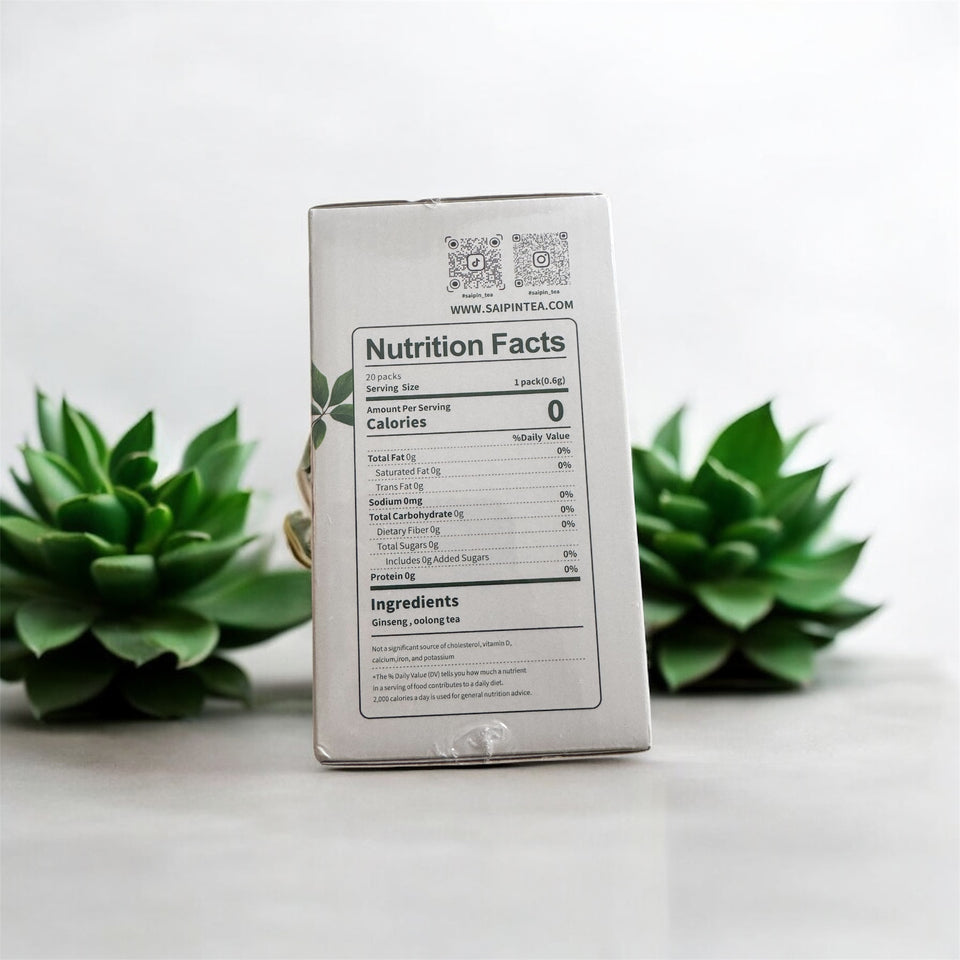 Energy Tea – Immune Booster Ginseng Tea (Saipin)