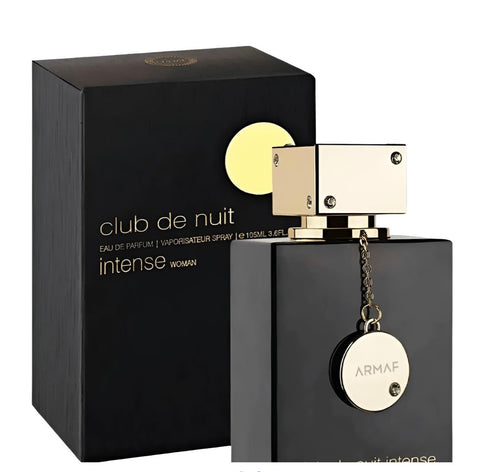 *Parfum sa a se:* *Club de Nuit Intense Man* pa *Armaf*