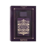 *Parfum sa a rele:* Bade'e Al Oud Amethyst – pa *Lattafa*