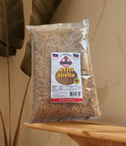 *Diri Ayiti Sheila* — yon diri natif natal *Ayisyen* ki soti *La Plaine du Nord*, e li make "Product of Haiti".