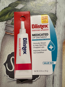 Blistex li kapab edew avek bouch sech li vreman bon