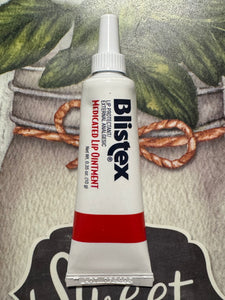 Blistex li kapab edew avek bouch sech li vreman bon