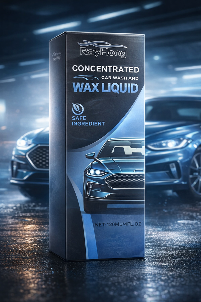 🏷️ Product Title (Tit Pwodui)

RayHong Concentrated Car Wash & Wax Liquid – 120ml