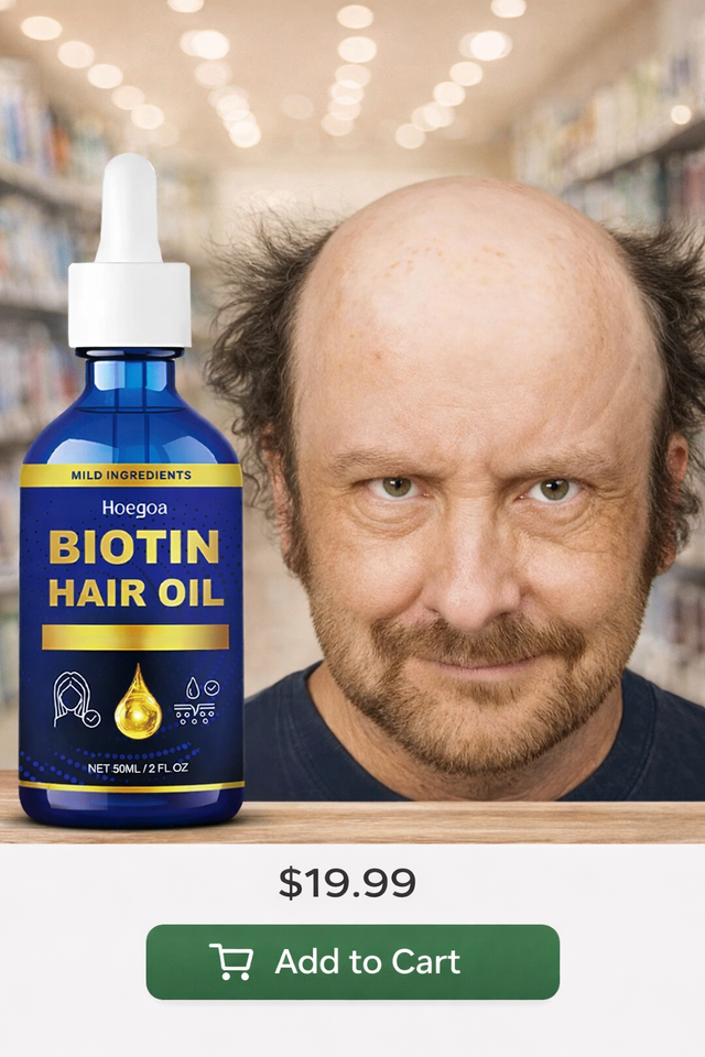 Hoegoa Biotin Hair Oil – Lwil Pou Kwasans Cheve