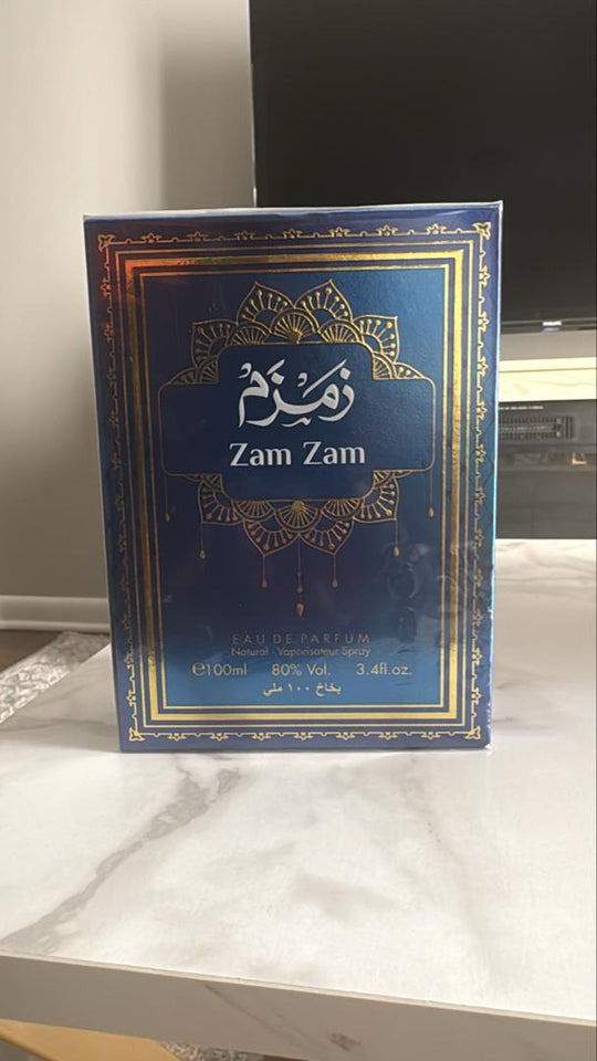 🌙 Zam Zam – Eau de Parfum (100ml)