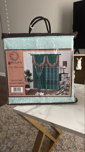 🪟 BOLLFT Home Fashion – Deluxe Window Curtains (2 Panels)