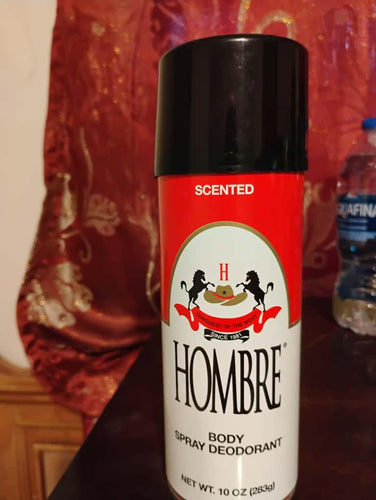 HOMBRE – Body Spray Deodorant