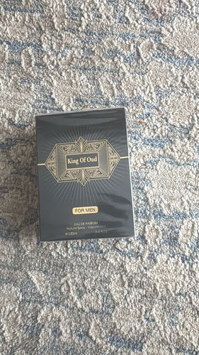 👑 King of Oud – Eau de Parfum for Men