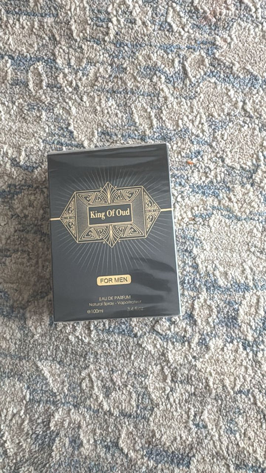 👑 King of Oud – Eau de Parfum for Men